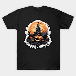 mischievous jack-o'-lantern T-Shirt